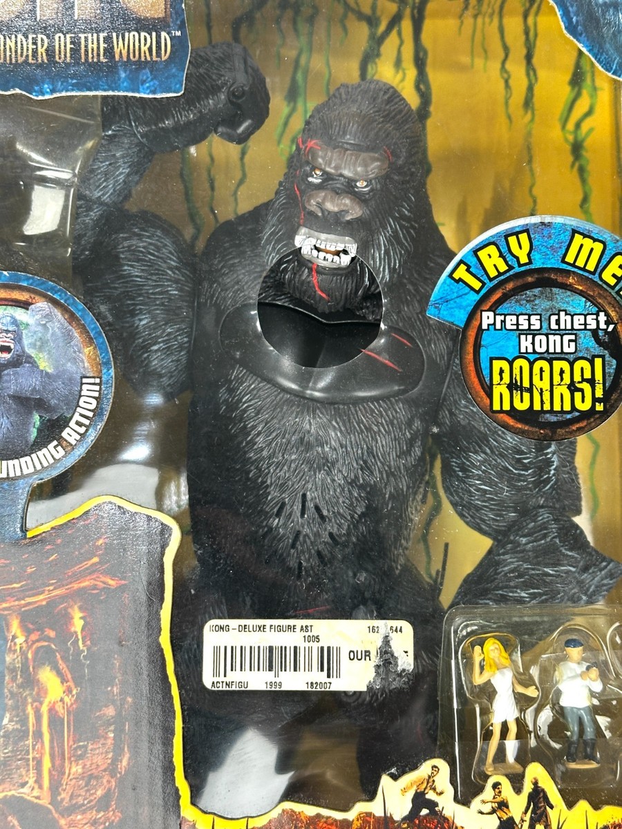 【お値下げ！】【輸入玩具】ユニバーサルROARING KONG King Kong ROARING KONG 8th Wonder of the World 11