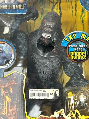 【お値下げ！】【輸入玩具】ユニバーサルROARING KONG King Kong ROARING KONG 8th Wonder of the World 11