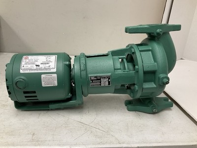 TACO 1610EAE80131143 3/4HP Cast Iron In-Line Circulator Pump 1600-155