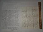 Civil War letter 1st Connecticut Artillery 1864 Spring Hill Point of Rocks VA