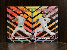 2024 Topps - Rookie Combo Clayton Andrews, Josh Maciejewski #US163 Holiday | NYY