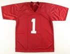 Nick Saban Signed Alabama Crimson Tide Jersey (JSA) Ex-Bama Head Coach — photo 3