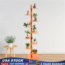 9-Tier Metal Book Organizer Rotating Spine Bookshelf Vertical Spine Book Tower