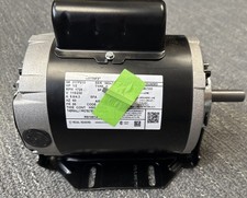 Century RS1051A Fan/Blower Motor, 1 Speed, 1/2 Hp, 1725 Rpm, Open, Cradle Base