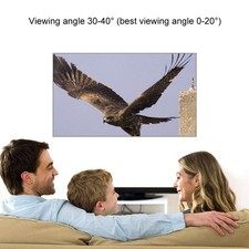 50-120inch 16:9 HD Projector Screen 3D Film Portable Screen Curtains 186 * 105cm