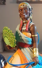 Willitts  Designs | Ebony  Visions | The African Queen | Limited Edition | Great