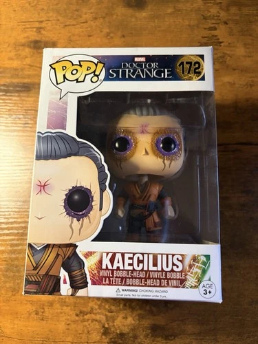 Funko Pop! Vinyl Figure Marvel Doctor Strange Kaecilius #172