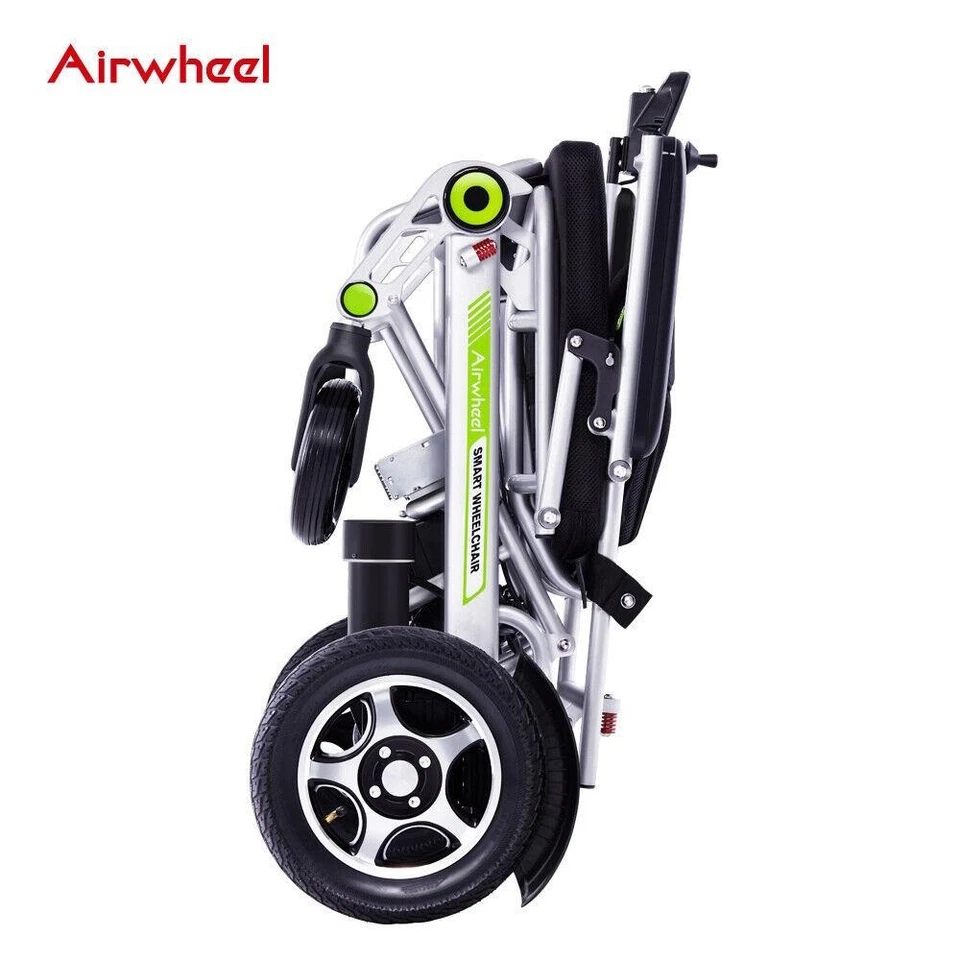 Cadeira de rodas elétrica dobrável leve Airwheel H3TS nova e lacrada - Imagem 4 de 4