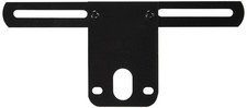 Grote 43272-5 Black License Plate Bracket (Steel)