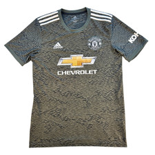 Manchester United Trikot 2020/2021 Auswärtstrikot - Neu Mit Etikett - Adidas EE2378