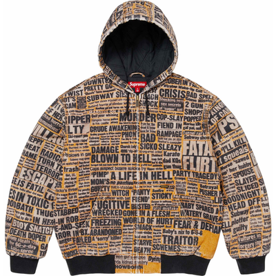 た*げ様 Supreme チェック柄フード付きジャケット S Supreme x Dash Snow Hooded Work Jacket Multi 25FW | eBay