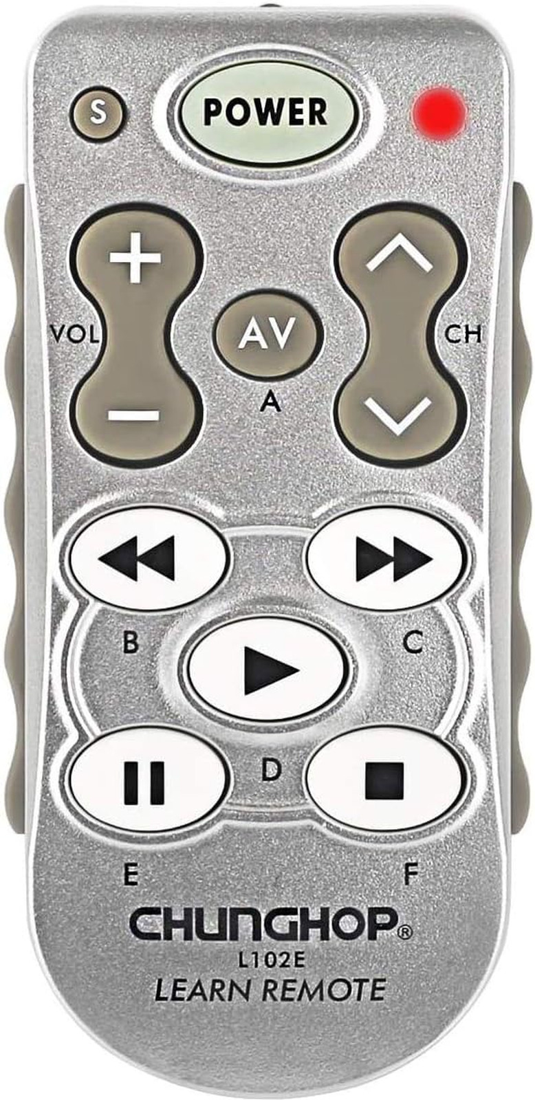L102 Learning Remote Control Use for TV/SAT/DVD/CBL/CD/DVB-T