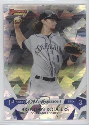 2015 Bowman's Best First Impressions Atomic Refractor 45/50 Brendan Rodgers 0w8