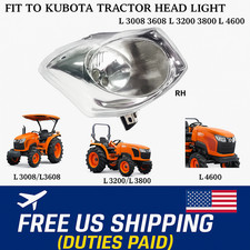 Kubota Tractor L3608 3800 4708 Right Hand Side Head Light Head lamp Front Light