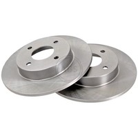 2 Bremsscheiben Voll Ø 278 Mm 10 Mm A.B.S. FüR U.A. Nissan Primera