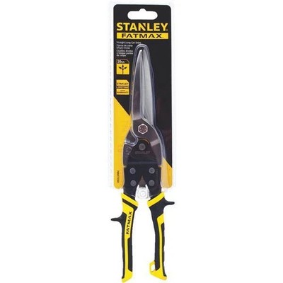 NEW (1)-Stanley FatMax Long Cut Aviation Straight Tin Snips FMHT73561 7210081