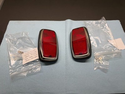Shelby Cobra Roadster Reproduction Marker Light Tail Light Pair