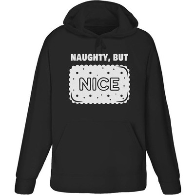 Hoodie / Kapuzenpullover ''Naughty But Nice'' für Erwachsene (HO062907)