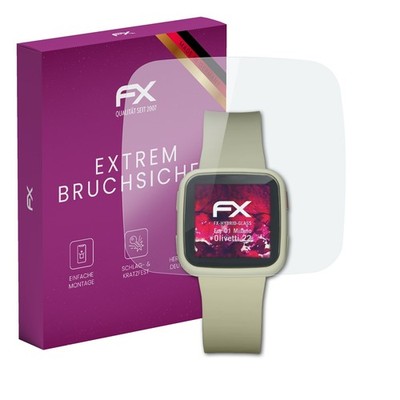atFoliX Glasfolie für D1 Milano Olivetti 22 Displayfolie 9H Schutzpanzer