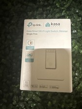 Kasa Smart Dimmer Switch HS220, Single Pole, Needs Neutral Wire, 2.4GHz Wi-Fi
