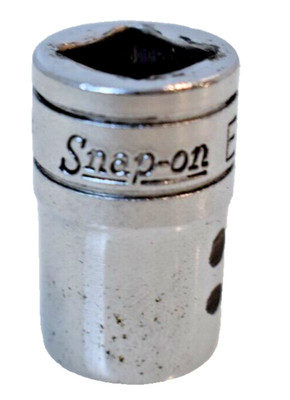 Snap On Tools FLE140 E14 TORX External Star Shallow Socket 3/8'' Drive Chrome USA