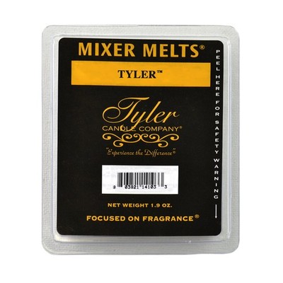 1 X Tyler Fragrance Scented Wax Mixer 1.9 Ounce (Pack of 1), Multicolored 