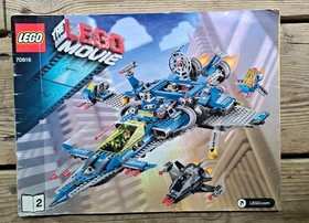 LEGO The LEGO Movie: 70816 Benny's Spaceship Spaceship Spaceship! Build Only.
