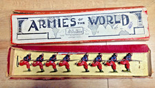 Britains No 142 Zouves toy soldiers
