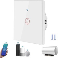 AXFEE Smart Immersion Heater Timer Switch, 40A WIFI Water Heater Boiler