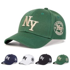 Children Side Embroidery Baseball Cap Adjustable Outdoor Sunscreen Hat for Kids