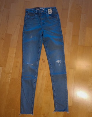 Levi's Jeans Neu mit Etikett 721 High-Rise SkinnyGröße 26×32