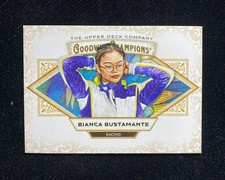 2025 Upper Deck Goodwin Champions Racing Bianca Bustamante #97 UP RT95