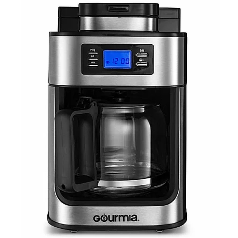 With Integrated Grinder Black, New