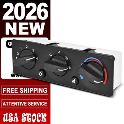 For Peterbilt Truck A/C Climate Control Module Panel Q21-6119 A+++