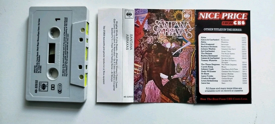 Santana Cassette Bundle - Image 3 of 4