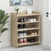 Schuhschrank Sonoma-Eiche 73,5 X 36 X 92 Cm Holzwerkstoff