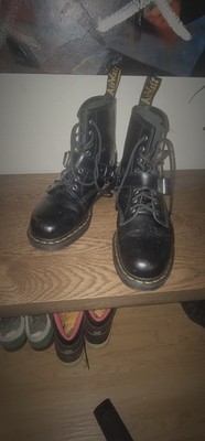 Dr. Martens 1460 Leather Harness Boots Men's Size 9/Women's 10