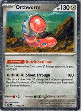 Orthworm (Cosmo Holo) 151/193 Promo Miscellaneous Cards & Products Pokemon NM