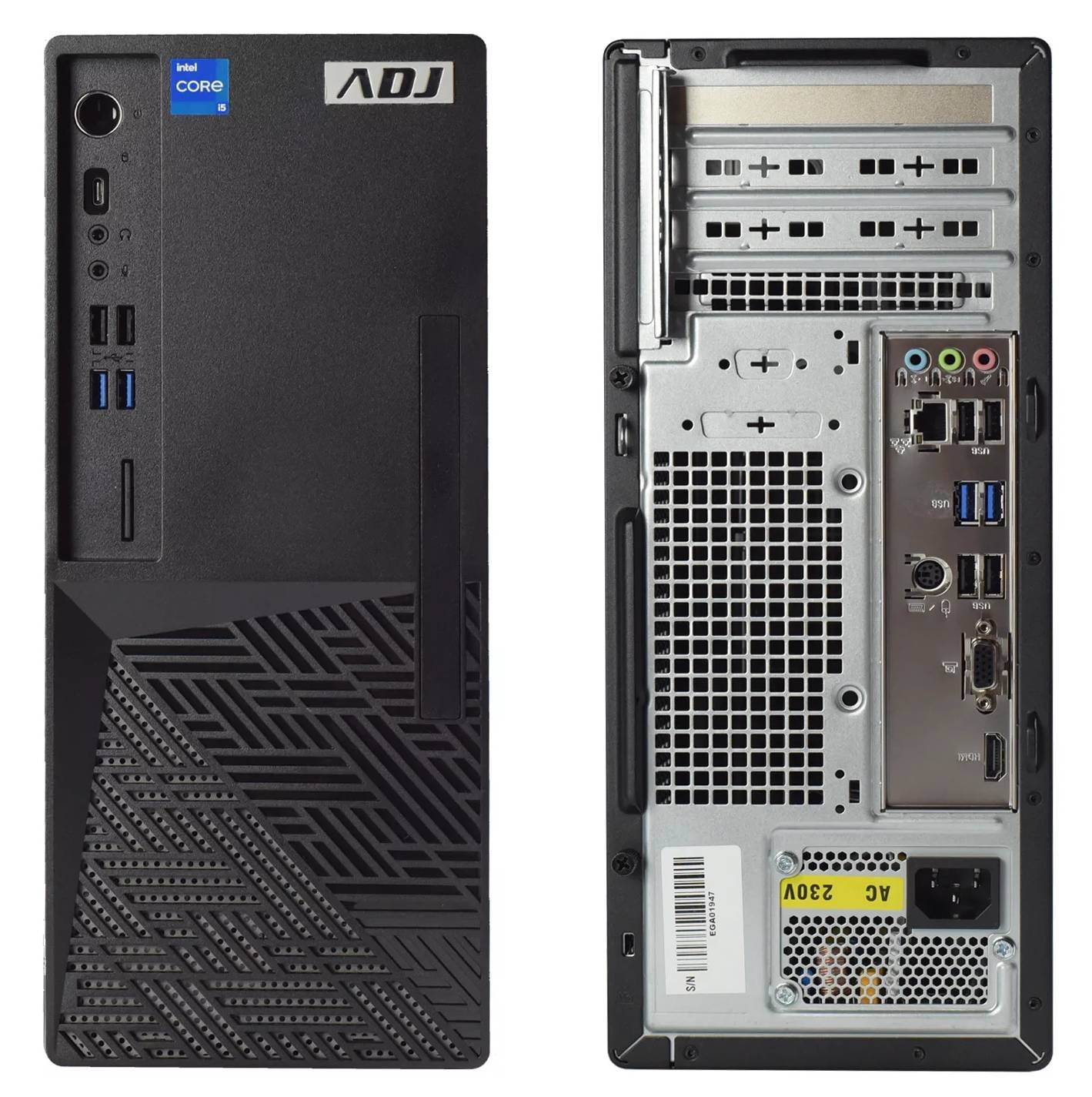 PC I5 16G 1TB M.2 H610 W11P I5-12400 DDR4 TYPE-C ADJ BUSINESS