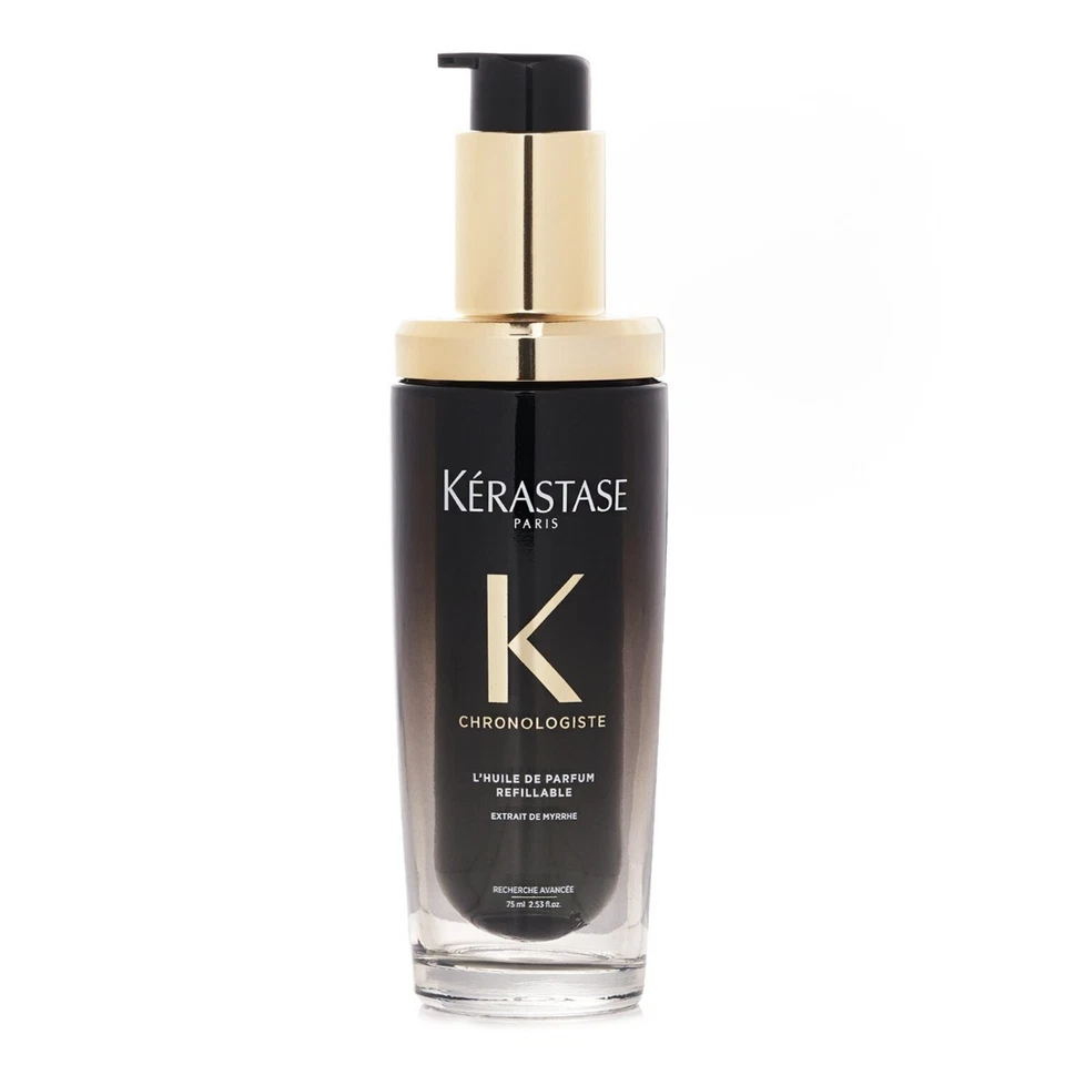 Kerastase Elixir Ultime Oil Hair Care&Chronologiste Hair Care olio essenziale 75 ml - Immagine 4 di 4