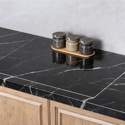 Clear Silicone Countertop Protector Mat, Non Slip & Heat Resistant Mat for Quart