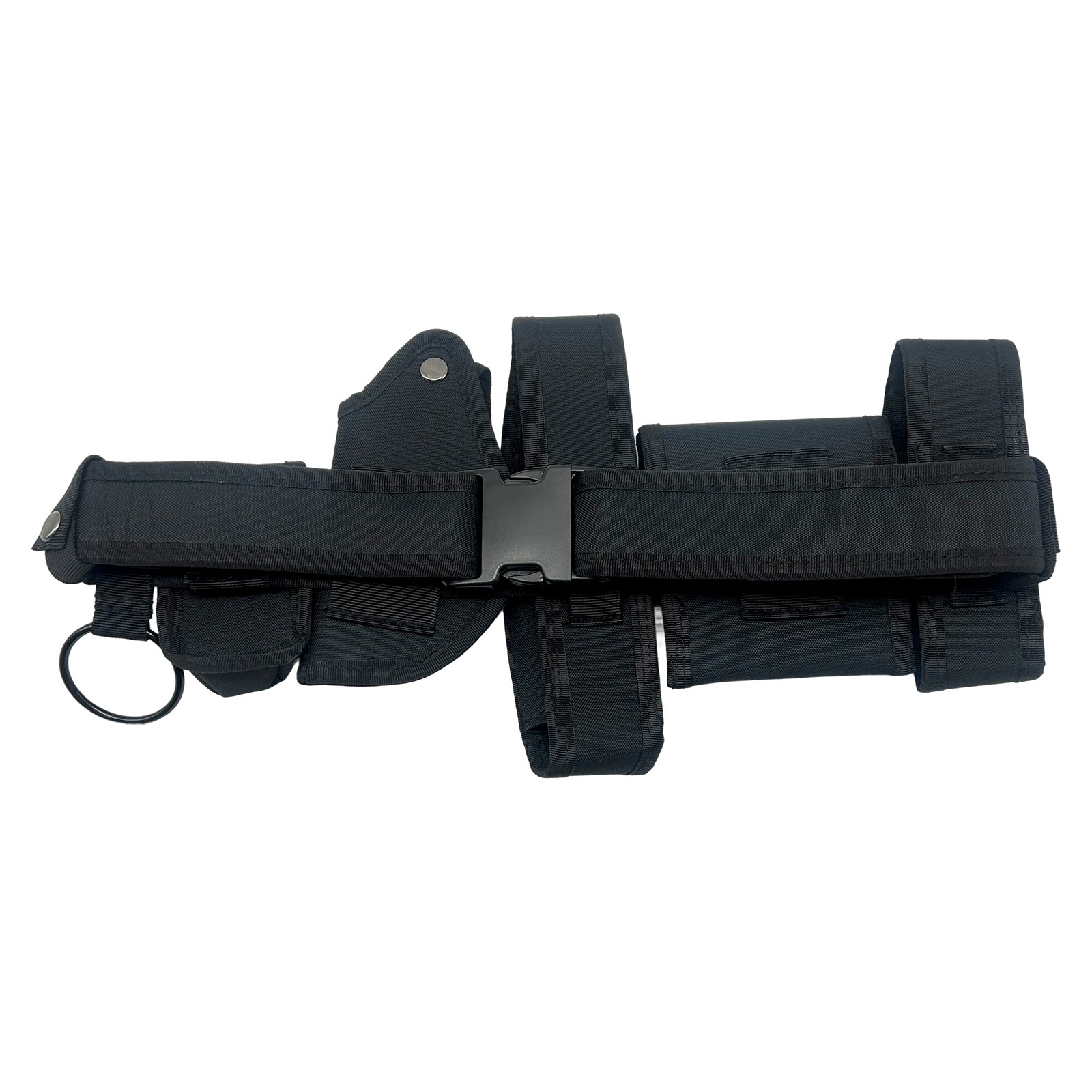 Tactical Belt Police Security Guard Duty Waist Bag Nylon Utility Kit Pouch