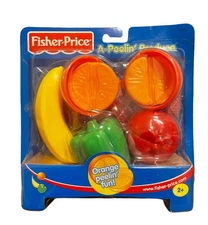 Fisher Price Mini Meals- A-Peelin’ Produce Play Food Set New Sealed