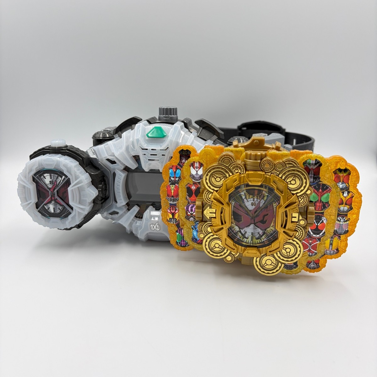 Kamen Rider Zi-o DX Ziku Driver DX Grand Zio Ride Watch Set Bandai