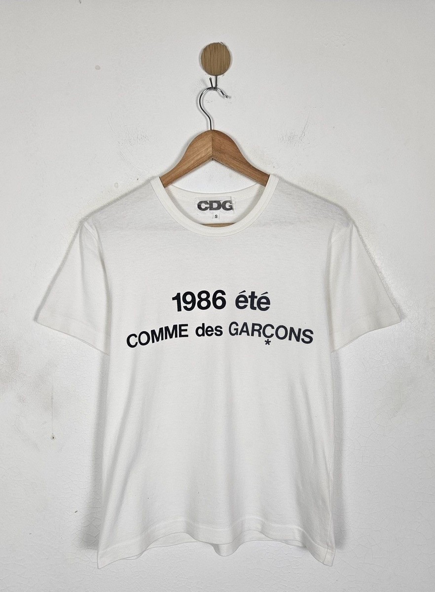 1986 ete Comme des Garcons CDG Shirt | eBay
