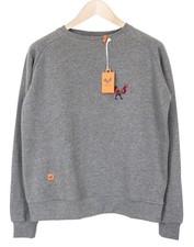 GOOD GENES Women's Sweatshirt XS Grey Blend Pull On Casual Long Sleeve Top 