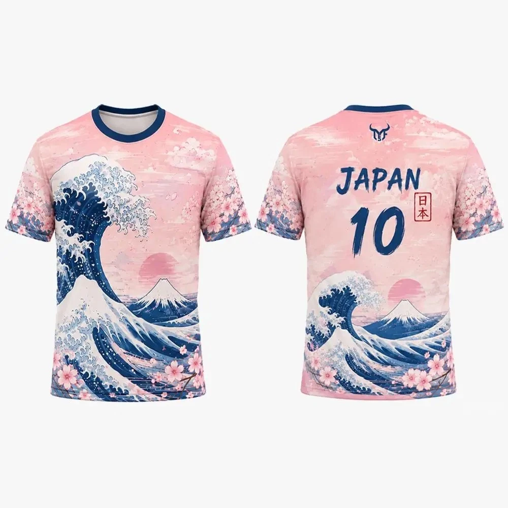 Japan Football Shirt 2026 World Cup Tee Shirt