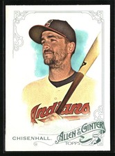 2015 Topps Allen & Ginter Lonnie Chisenhall #345 Cleveland Indians