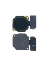 Fingerprint Reader w/Flex Cable For Huawei Y6 19 /Y6 Prime 19 - Black