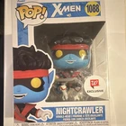 Funko Pop! Marvel X-Men Nightcrawler Walgreens Exclusive Vinyl Figure #1088